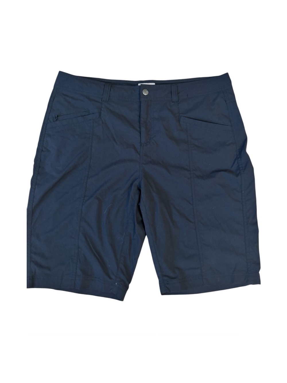 Royal Robbins Black Bermuda Hiking Outdoor‎ Shorts 11" Inseam Size 16